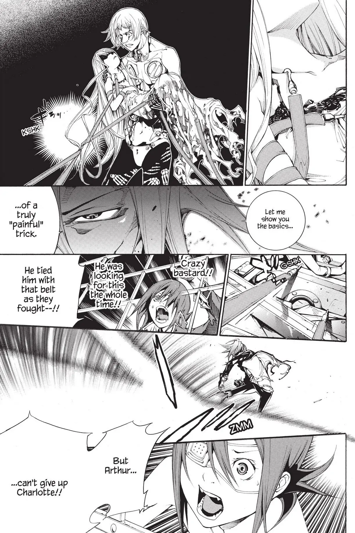 Air Gear Chapter 303 image 08